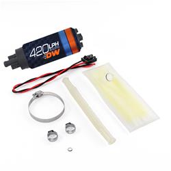 DW420 series, 420lph in-tank fuel pump w/ install kit for BMW E36