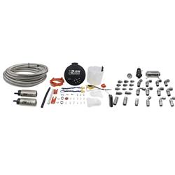 X2 Series Fuel Pump Module With Dual DW400 Pumps and Return PTFE Plumbing Kit, 8AN feed, 6AN return