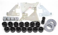 Suspension Leveling & Lift Kits, 4.0 Tactical Lift 16-18 Chevy Silverado 1500 GAS ONLY