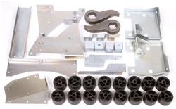Suspension Leveling & Lift Kits, 4.0 Tactical Lift 11-18 Chevy/GMC HD 2500 / HD 3500 Diesel