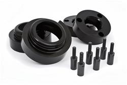 Coil Spring Spacers, Leveling Kit, Comfort Ride, Durathane, 2.0 in. Lift, Front, for Kia, Pair
