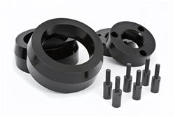 Lift Kit-Suspension; ComfortRide Suspension System; Lift Kit; Black; 2 in. Lift; Coil Spring Spacer; Incl. Fro