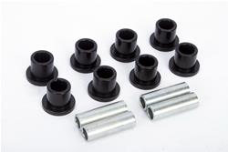 Bushings, Leaf Spring, Polyurethane, Black, Dodge, Kit