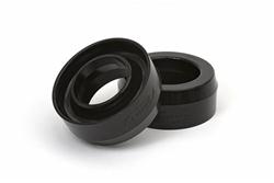 Coil Spring Spacers, Leveling Kit, Comfort Ride, Durathane, 2 in. Lift, Front, Dodge, Ram, RWD, Pair