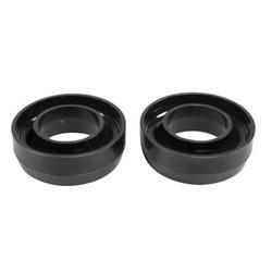 Coil Spring Spacers, Leveling Kit, Comfort Ride, Durathane, 1.5 in. Lift, Front, Dodge, Ram Pickup, RWD, Pair