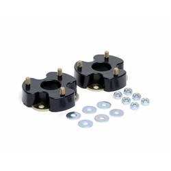 Strut Spacers, Leveling Kit, Comfort Ride, Durathane, RWD, 4WD, 2.0 in. Front, Dodge, Kit