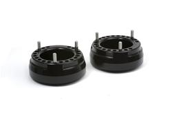 Coil Spring Spacers, Leveling Kit, Comfort Ride, Durathane, 1 in. Lift, Front, Dodge, Ram, 4WD, Pair