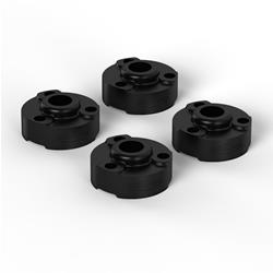 Suspension Lift, Coil Spring Spacers, 2.00 in. Front/Rear, Polyurethane, Ford, Bronco, Kit