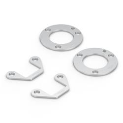 Suspension Lift Kit, Coil Spring Spacers, Leveling, 1.00 in. Front, Polyurethane, Ford, Bronco, Kit