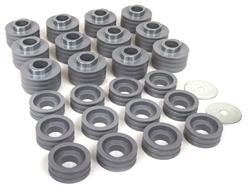 Body Bushings, 99-05 Ford Excursion Body Mounts; Kevlar