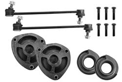 Suspension Lift Kit, Coil Spring Spacers, 1.50 in. Front/Rear, Polyurethane, Ford, Bronco Sport, Maverick, Kit