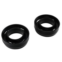 Coil Spring Spacers, Leveling Kit, Comfort Ride, Durathane, 1.5 in. Lift, Front, Ford, RWD, Pair