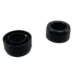 Coil Spring Spacers, Leveling Kit, Comfort Ride, Durathane, 2.5 in. Lift, Front, Ford, RWD, 4WD, Pair