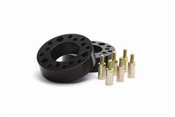 Coil Spring Spacers, Leveling Kit, Comfort Ride, Durathane, 2.5 in., Front, Ford, RWD, 4WD, Pair