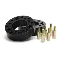 Coil Spring Spacers, Leveling Kit, Comfort Ride, Durathane, 2.0 in. Lift, Front, Ford, RWD, 4WD, Pair