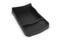Dash Insert, Plastic, Black, Unlit, Ford, Each