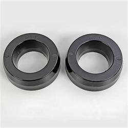 Coil Spring Spacers, Leveling Kit, Durathane, 2.0 in. Lift, Front, Chevy, Pickup, RWD, Pair