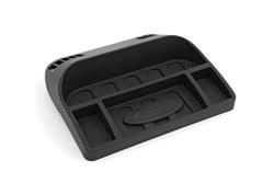 Dash Panel, Storage, Black Plastic, Hummer, Each