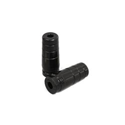 Bushings, Bump Stops, Polyurethane, Black, Jeep, Pair