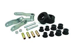 Coil Spring Spacer; ComfortRide Suspension Coil Spring Spacer Kit; 1.75 in. Front/1 in. Rear Lift; Includes Re