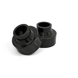Coil Spring Spacers, Leveling Kit, Comfort Ride, Durathane, 2.00 in. Lift, Front, Jeep, RWD, 4WD, Pair