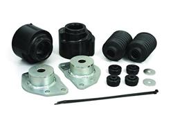 Coil Spring Spacers, Leveling Kit, Comfort Ride, Urethane, 2.50 in. Lift, Front, Jeep, RWD, 4WD, Pair