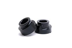 Coil Spring Spacers, Leveling Kit, Comfort Ride, Durathane, 1.50 in. Lift, Front, Jeep, RWD, 4WD, Pair