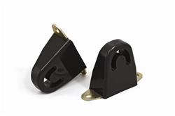 Bump Stops, Polyurethane, Black, Front Position, Jeep, Pair