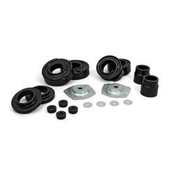 Strut Spacer; ComfortRide Suspension Strut Spacer Kit; 2 in. Lift; Front; 2 in. Lift Rear Coil Spacer Kit; 4 P