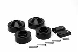 Coil Spring Spacers, Durathane, 1.75 in. Lift, Front, Rear, Jeep, 4WD, Kit