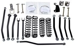 Suspension Lift Kit, Low Center of Gravity, 3 in. Front/Rear, Coil Spring, Jeep, 37 in. Max Tire Height, Kit