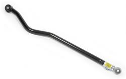 Track Bar, Front, Steel, Black Powdercoated, Jeep, Each