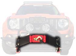 Winch Mount, Winch Bumper, Jeep Renegade Latitude, Limited and Sport, Fits Non-Trailhawk Models Only, Each