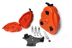 Utility Jug, Cam Can Storage Trail Box, Spare Tire Mount, Jeep, Kit