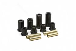 Control Arm Bushings, Front, Polyurethane, Black, Toyota, Kit