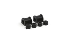 Sway Bar Bushings, Front, 24mm, Frame and Endlink Bushings, Polyurethane, Black, Toyota, Kit