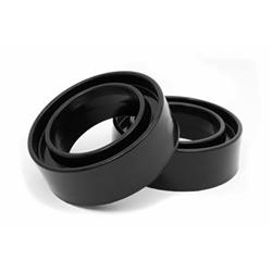 Coil Spring Spacers, Leveling Kit, Comfort Ride, Durathane, 1.25 in. Lift, Rear, Toyota, Pair