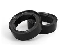 Coil Spring Spacers, Polyurethane, Black, Toyota, Pair