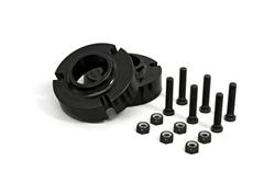 Strut Spacers, Leveling Kit, Comfort Ride, Durathane, 1.0 in., Front, Toyota, RWD, 4WD, Pair