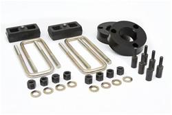 Lift Kit-Suspension; ComfortRide Suspension System; Lift Kit; 2.5 in. Front/1.5 in. Rear Lift; Rear Block; Bla