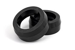 Coil Spring Spacers, Leveling Kit, Comfort Ride, Polyurathane, 1.5 in., Rear, Toyota, Pair