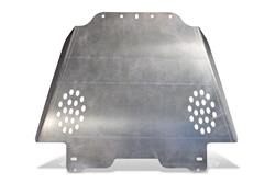 Skid Plate, Scorpion Armor, Transmission Location, Bolt-on, Stainless Steel, Black, Toyota, Each