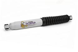 Shocks and Struts, Scorpion Shock Absorbers, Stock Ride Height, Twin-tube, Black Boot, Rear, Dodge, Ford, Ram, Each