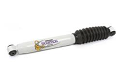 Steering Stabilizer, Scorpion, White, Black Boot, Single, Jeep, Each