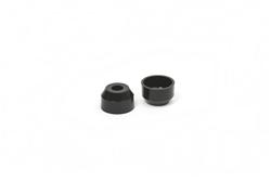 Tie Rod End Dust Boots, Conical, Polyurethane, Black, Set of 4