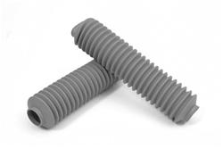 Shock Boot, Shock Therapy, Polyurethane, Gray, Each