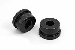 Rod End Components, Poly Flex Joint Bushings, Polyurethane, 2.5 in. Diameter, Black, Pair