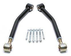 Control Arm, PolyFlex, Steel, Zinc Finish, Rear Upper, Jeep, Pair