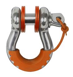 D-Ring Locking Isolators, Washers, Polyurethane, Orange, 3/4 in. Shackles, Kit