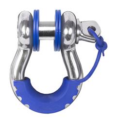 D-Ring Locking Isolators, Washers, Polyurethane, Blue, 3/4 in. Shackles, Kit